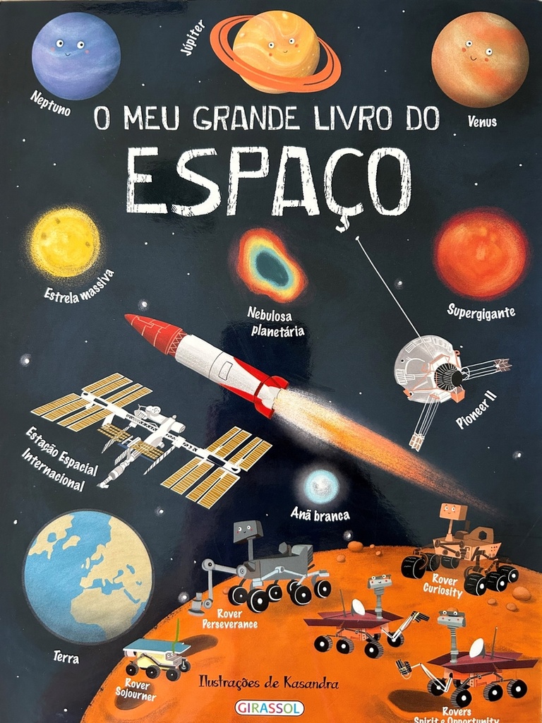 O MEU GRANDE LIVRO DO ESPAÇO