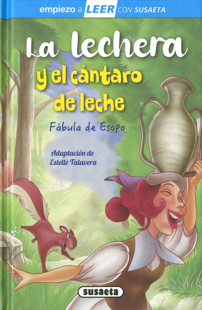 La lechera y el cántaro de leche