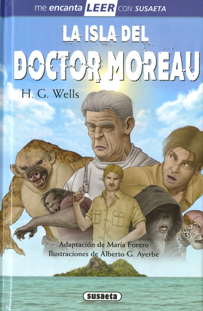 La isla del doctor Moreau