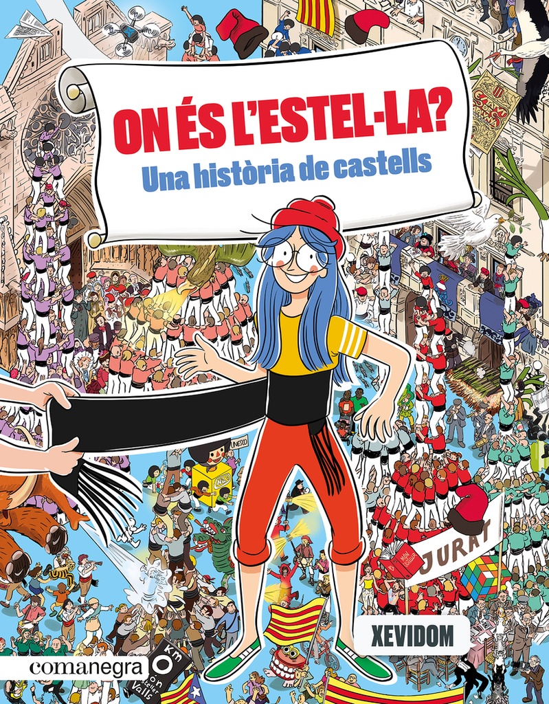 On és l´Estel·la? Una història de castells