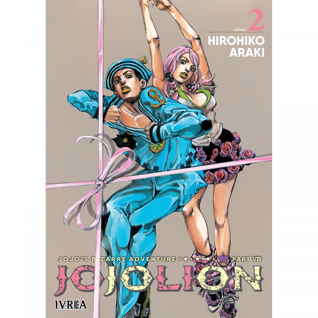 Jojo´s Bizzarre Adventure Parte 8: Jojolion 02