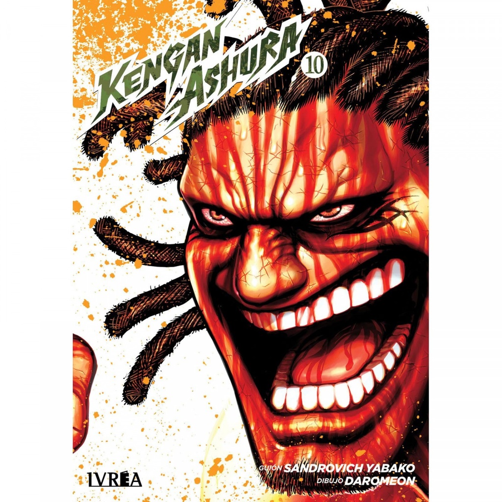 Kengan Ashura 10