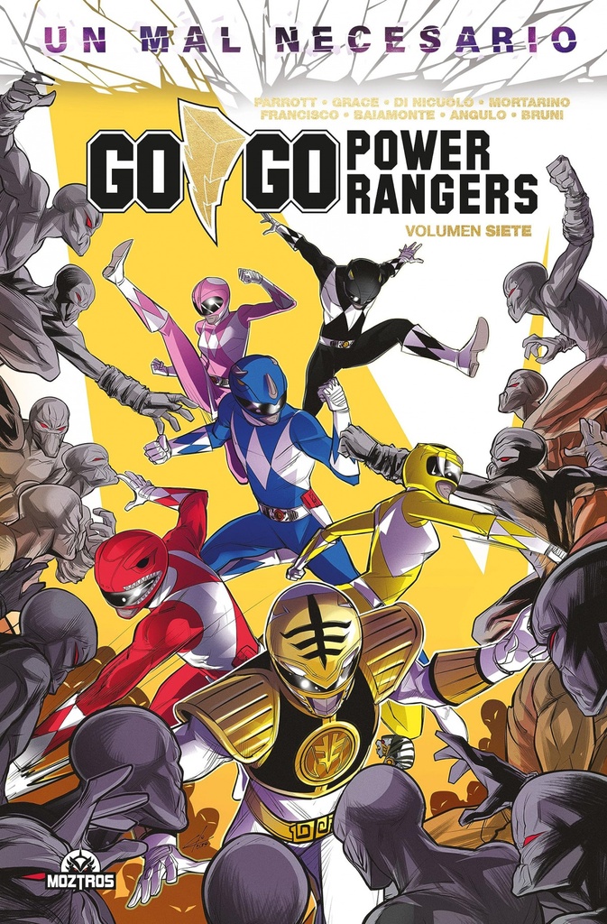 GO GO POWER RANGERS N 07