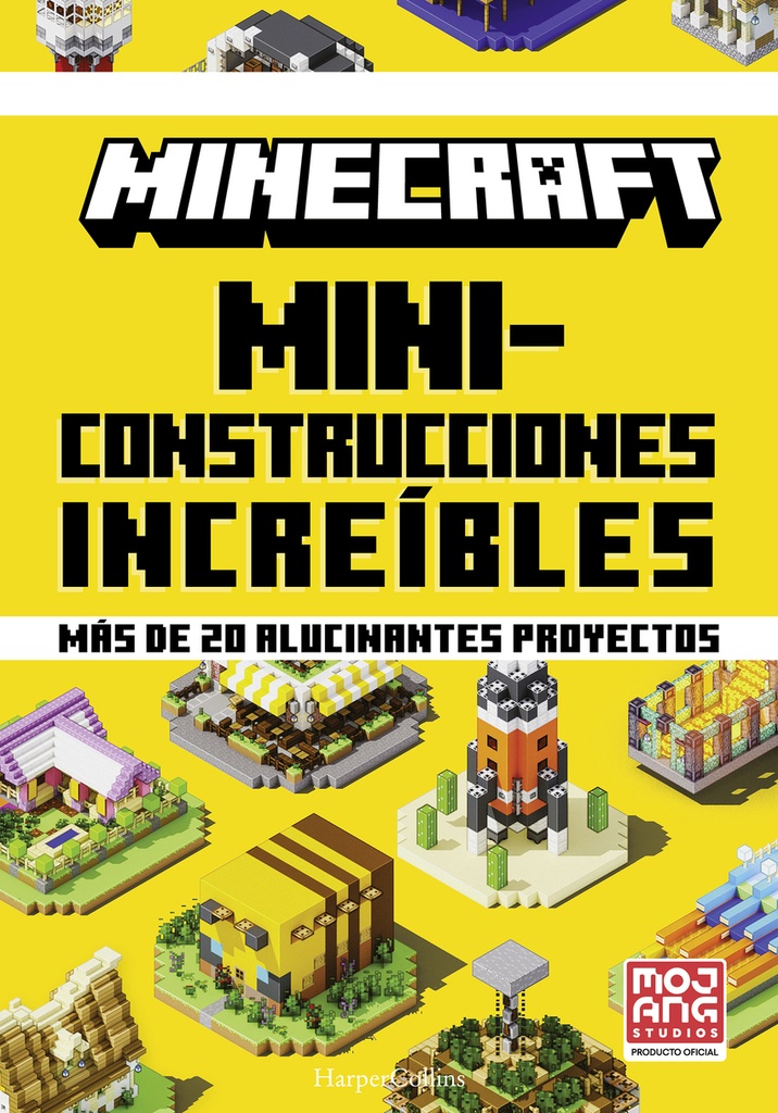 Minecraft oficial: Miniconstrucciones Increíbles