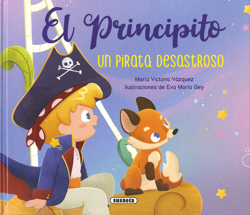 El Principito. Un pirata desastroso