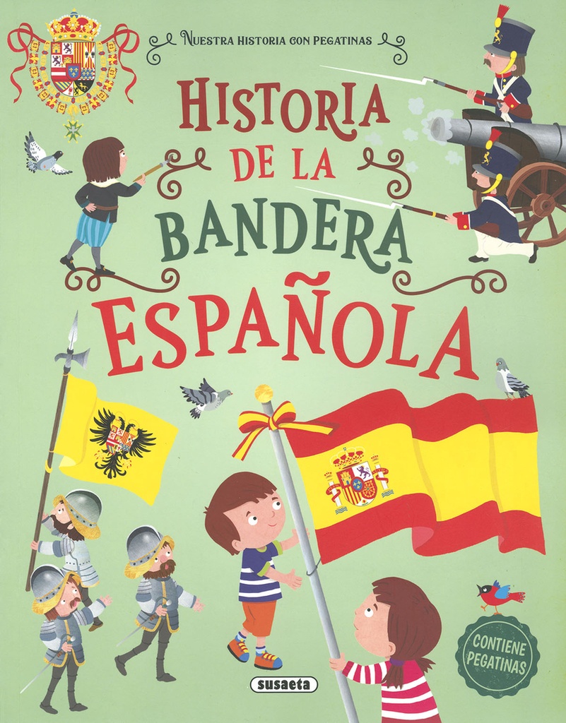 Historia de la bandera española