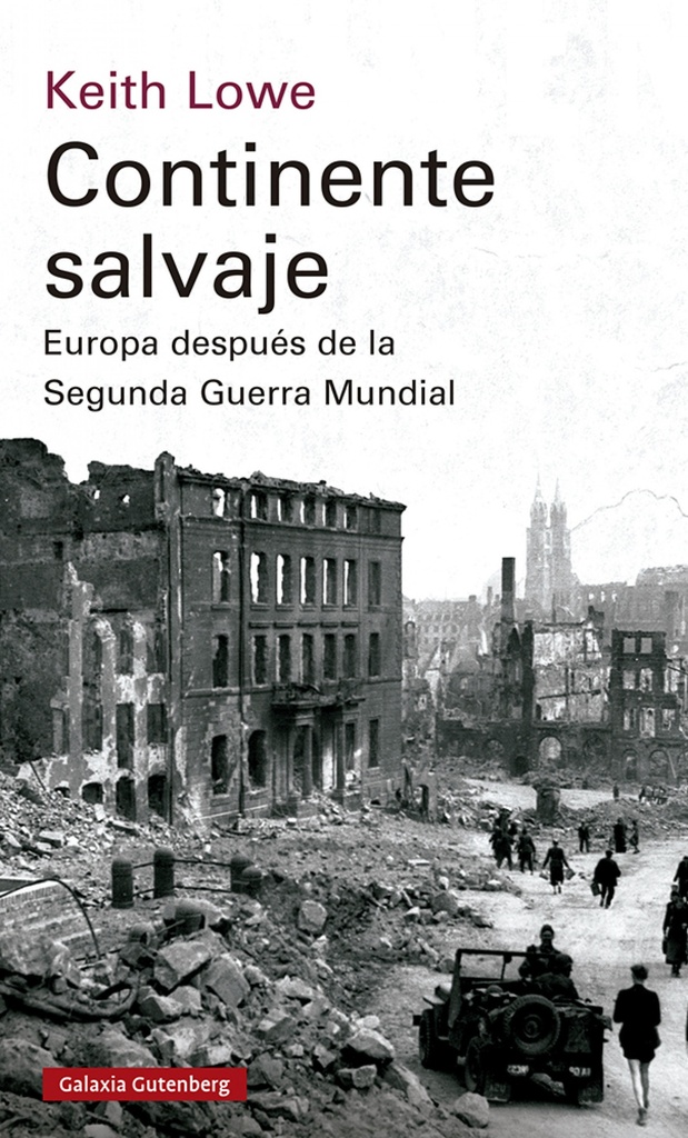 Continente salvaje- 2023