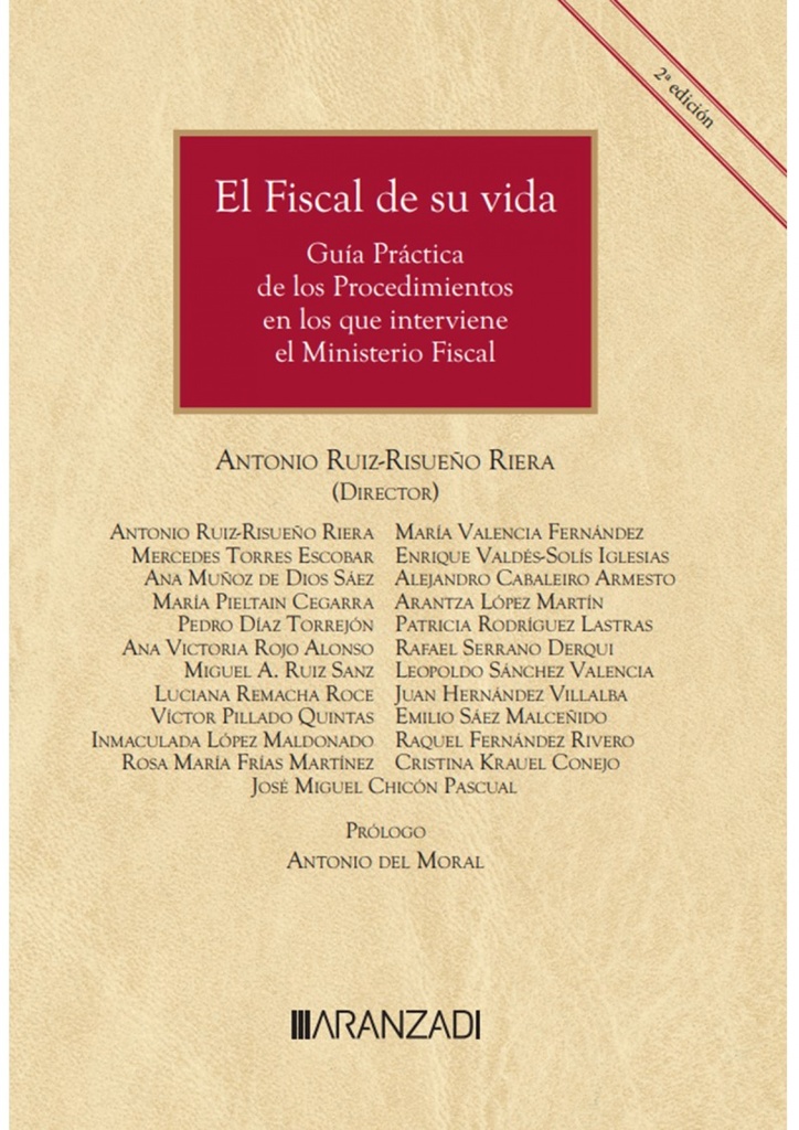 El Fiscal de su vida