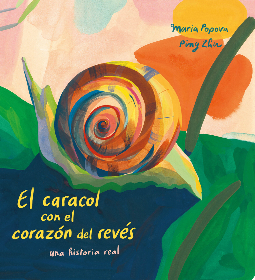 El caracol con el corazón del revés