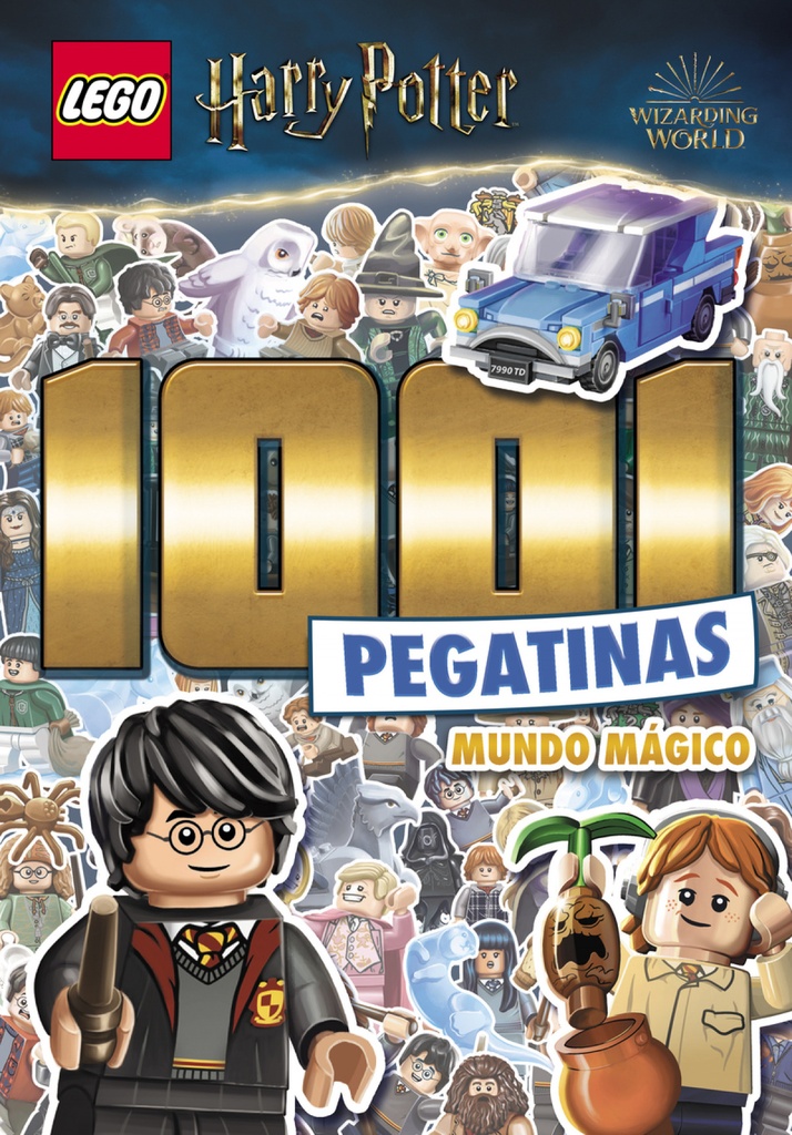 LEGO« Harry Potter. 1001 pegatinas. Mundo mágico