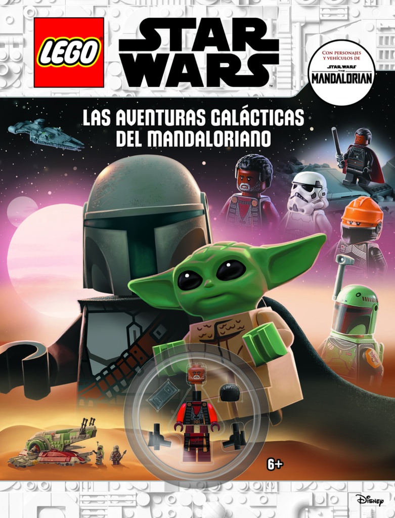 LEGO« Star Wars. Las aventuras galácticas del Mandaloriano