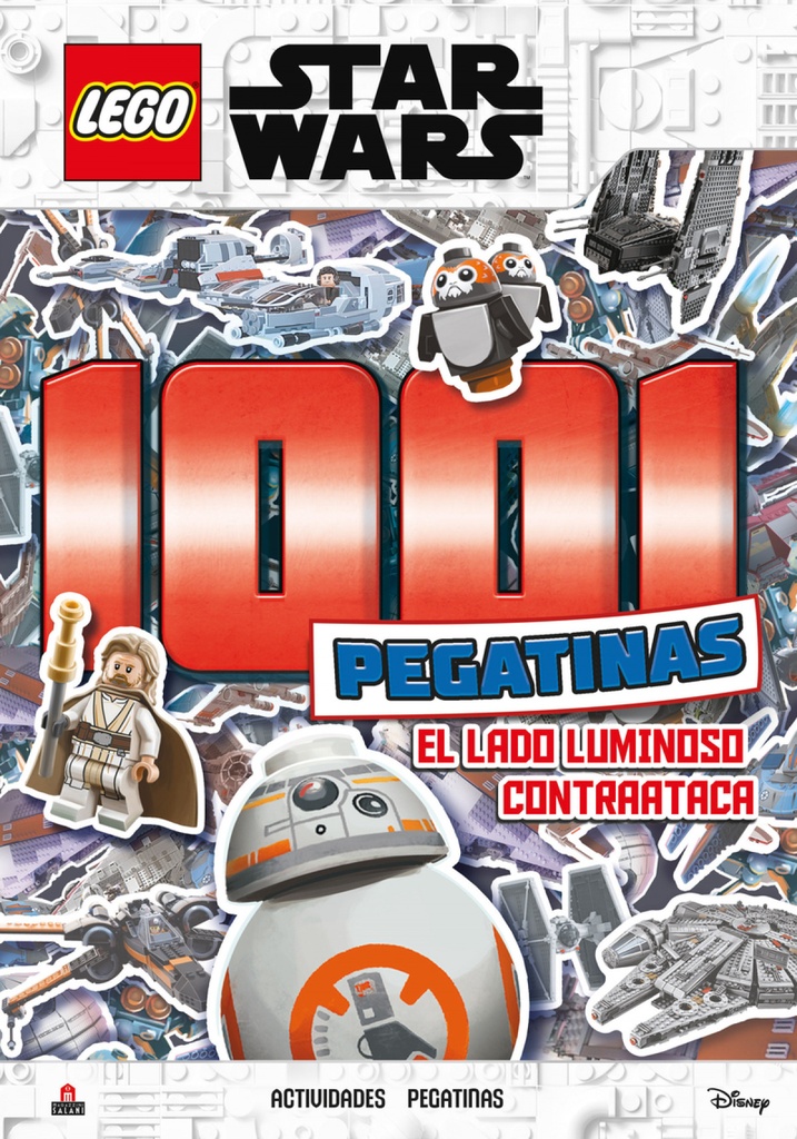 LEGO« Star Wars. 1001 pegatinas El lado luminoso contraataca