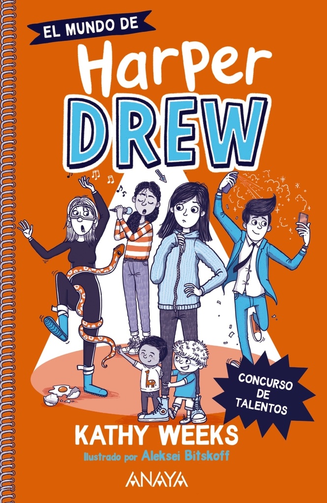 El mundo de Harper Drew. Concurso de talentos