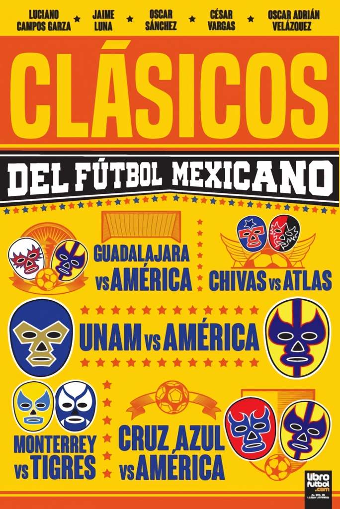 CLÁSICOS DEL FÚTBOL MEXICANO