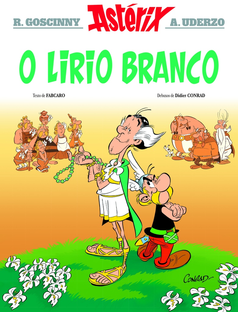 Astérix. O Lirio Branco