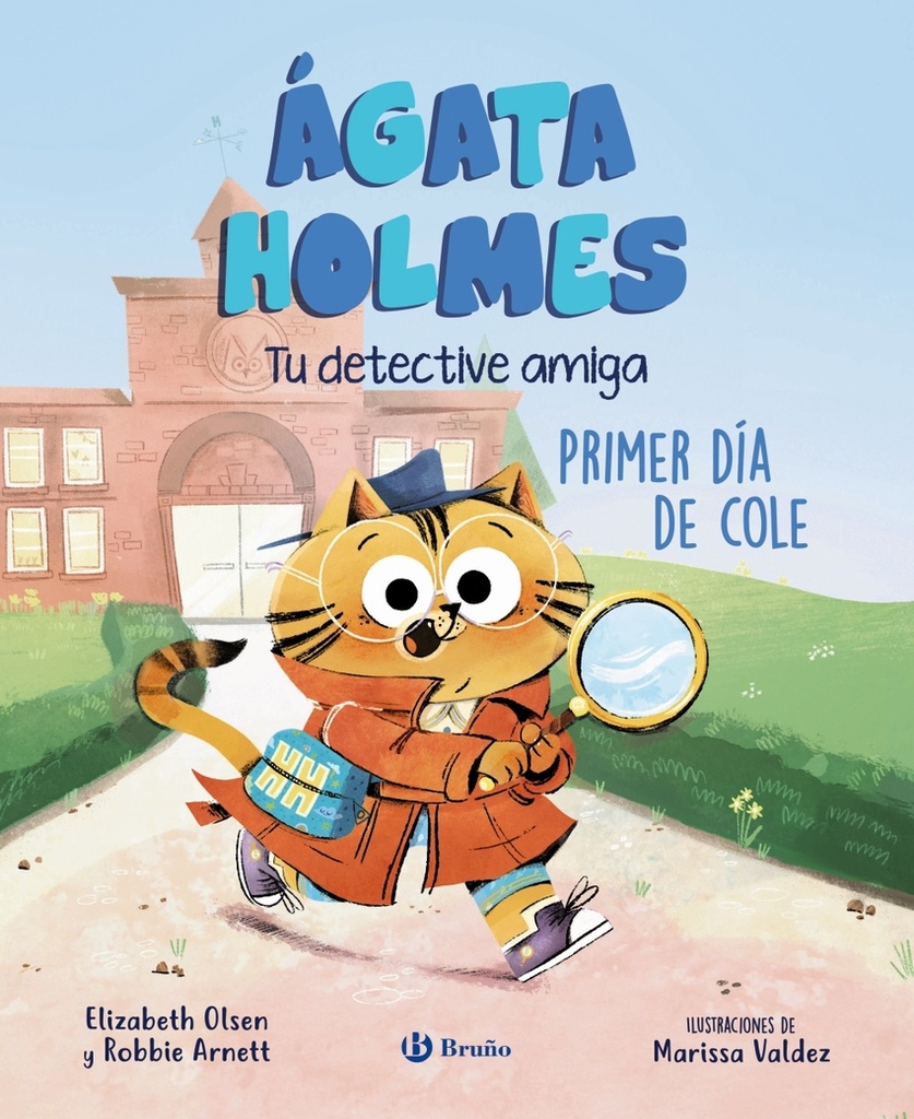 Ágata Holmes 1. Primer día de cole