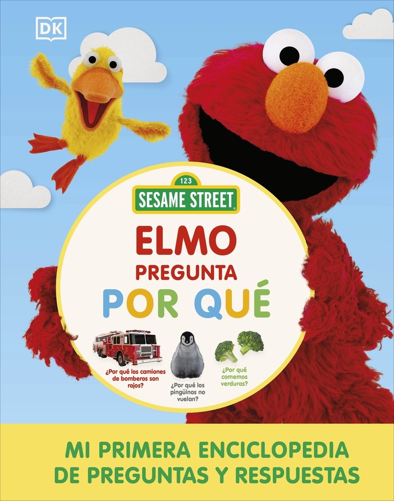 Barrio Sésamo. Elmo pregunta por qué