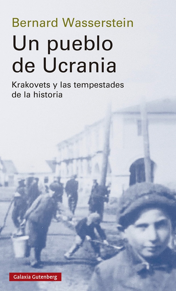 Un pueblo de Ucrania