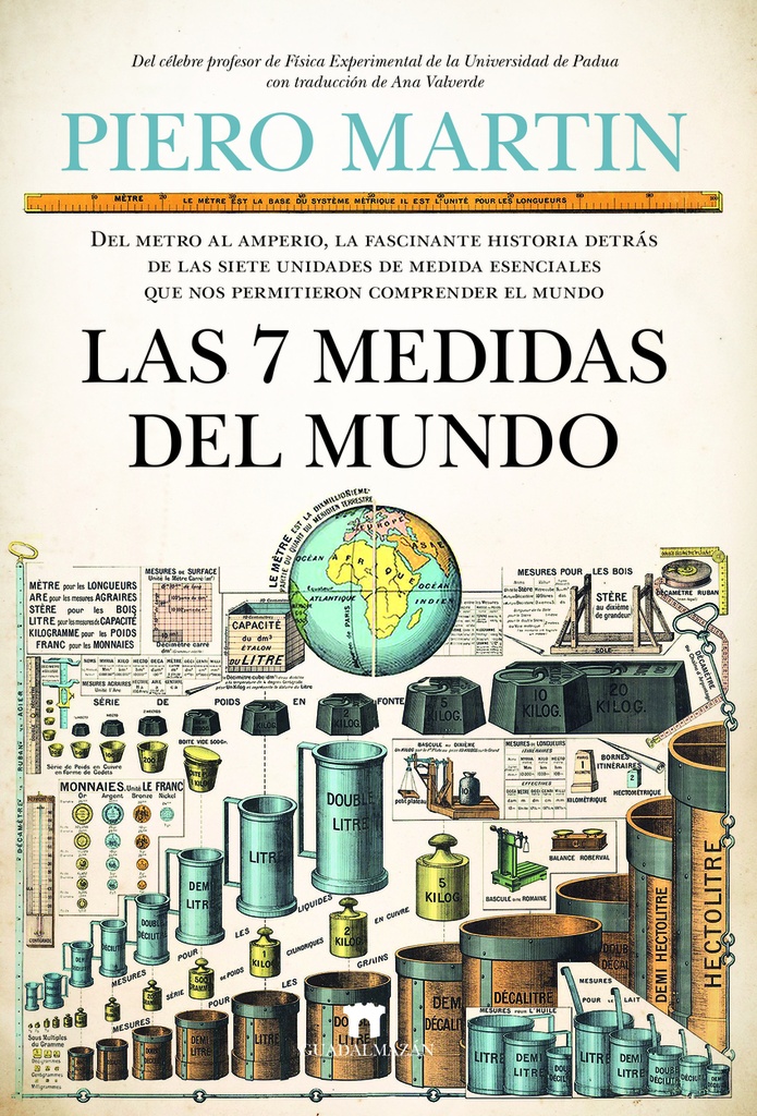 Las 7 medidas del mundo