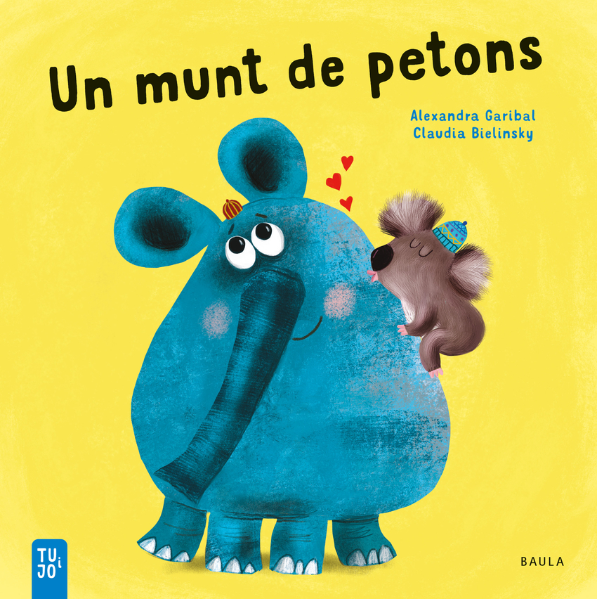 Un munt de petons