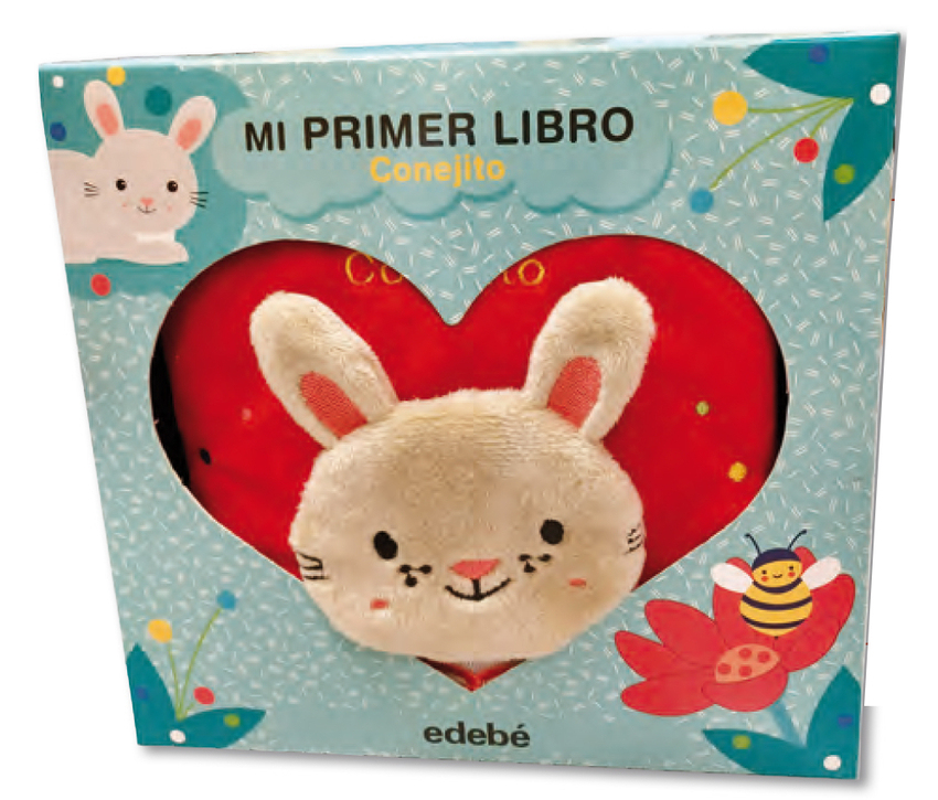 Mi primer libro. Conejito