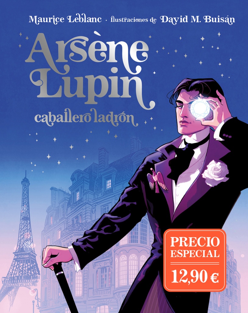 Arsène Lupin, caballero ladrón. Edición ilustrada