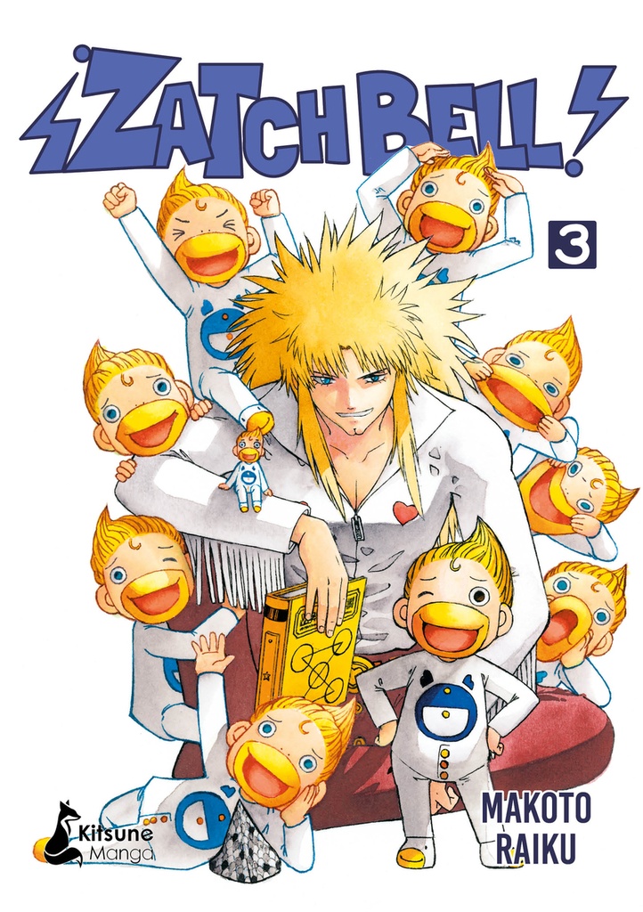 Zatch Bell 3