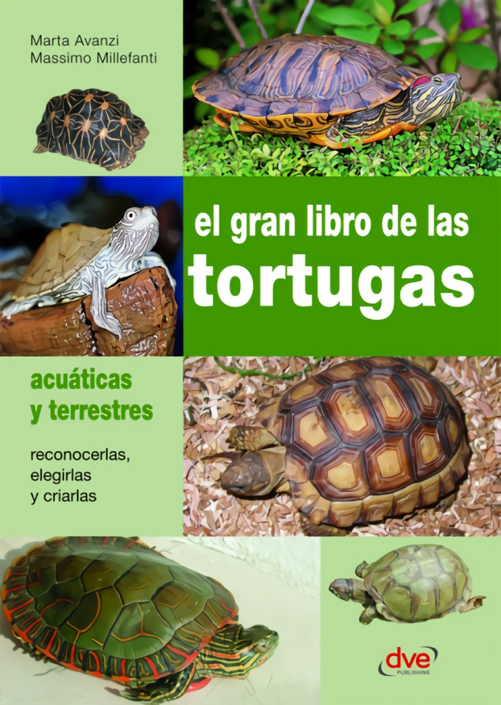 El gran libro de las tortugas