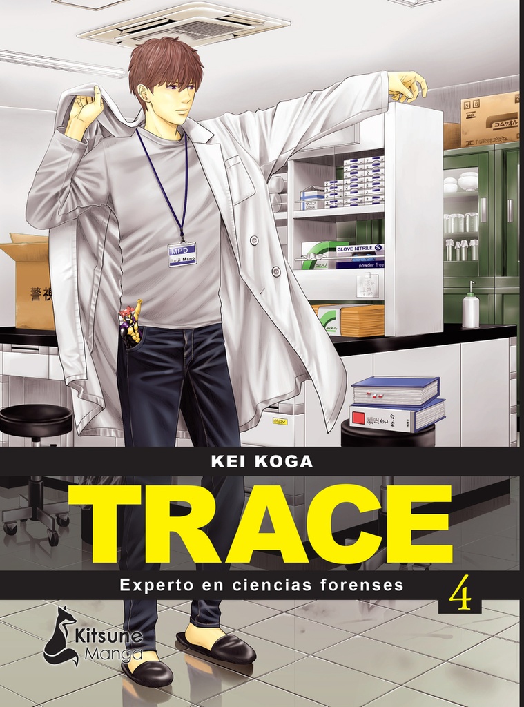 Trace: experto en ciencias forenses 4