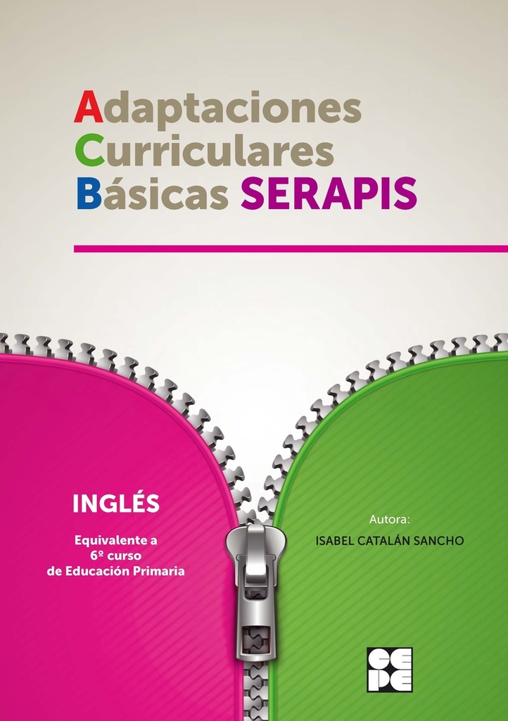 Inglés 6P- Adaptaciones Curriculares Básicas SERAPIS