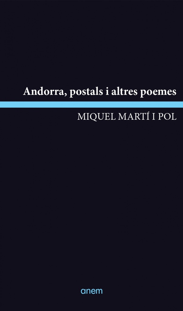 Andorra, postals i altres poemes