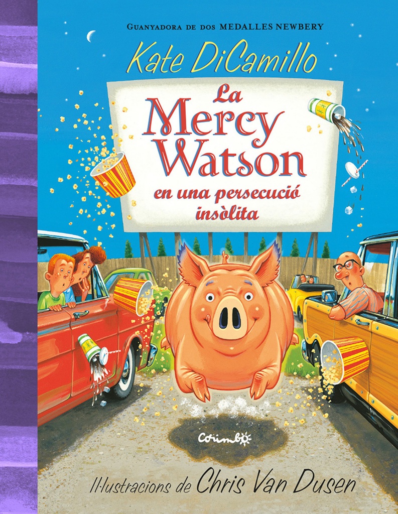 LA MERCY WATSON EN UNA PERSECUCIÓ INSÒLITA