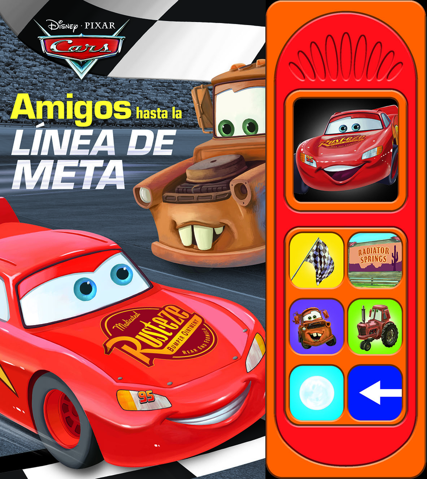 AMIGOS HASTA LA LÍNEA DE META CARS 7B LSB