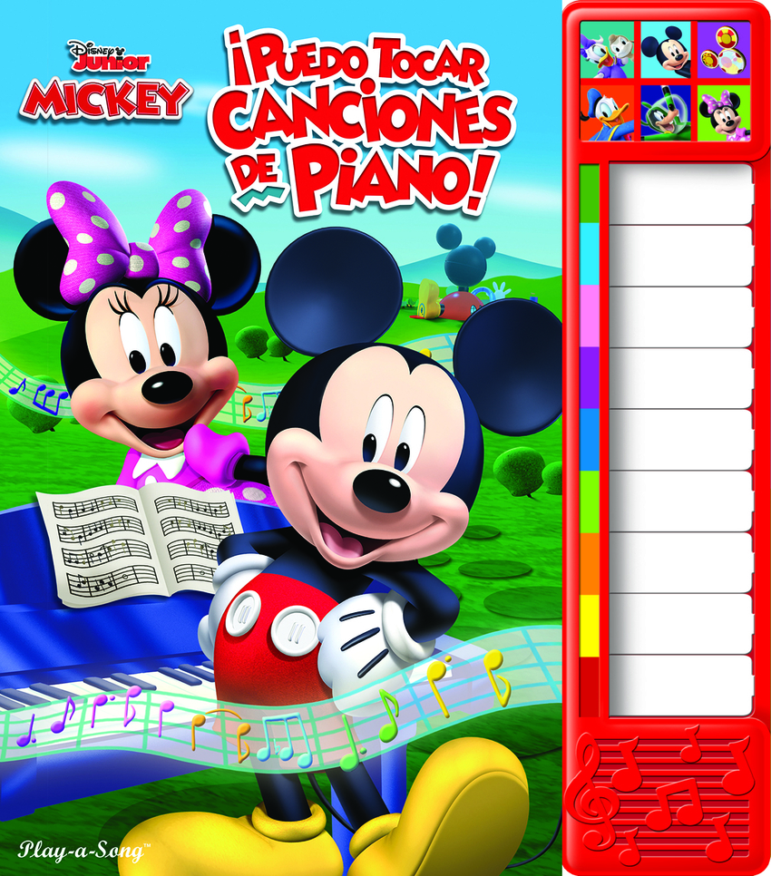 MICKEY. PUEDO TOCAR CANCIONES DE PIANO.