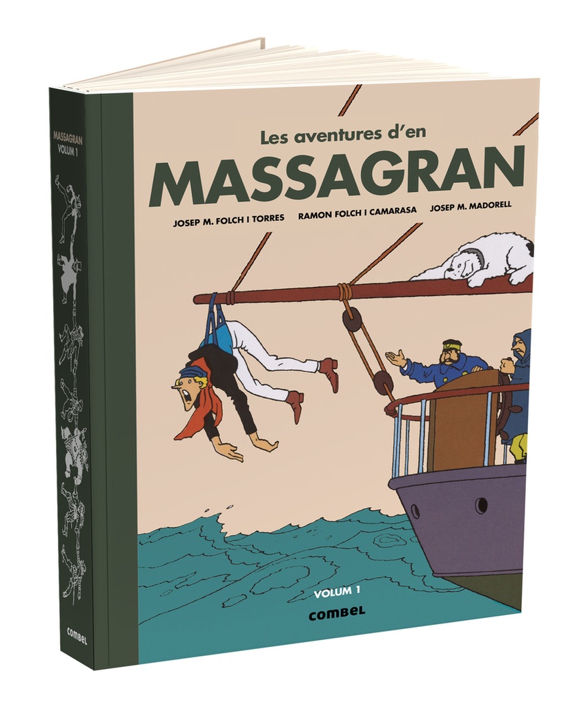 Les aventures d´en Massagran (Volum 1)