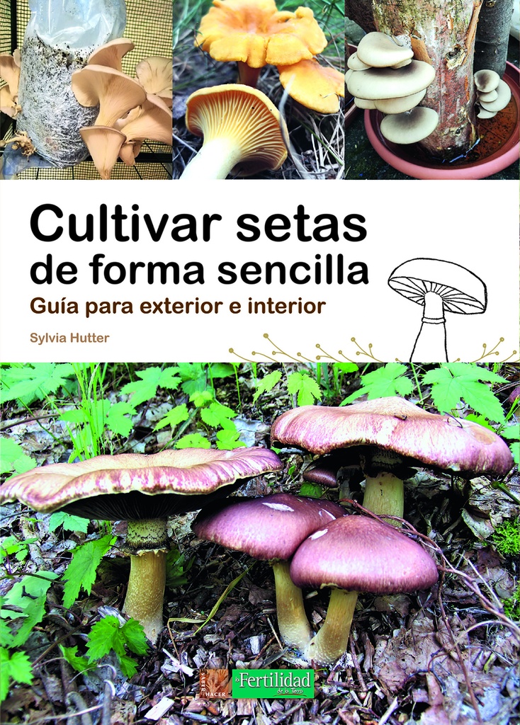 Cultivar setas de forma sencilla