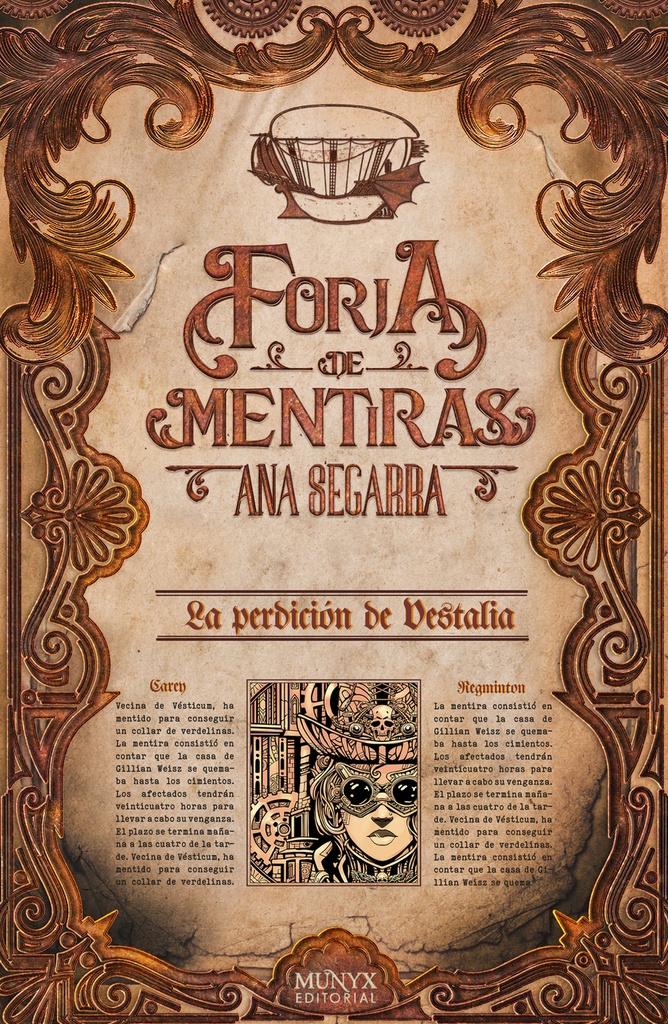 Forja de mentiras (La perdición de Vestalia, 1)