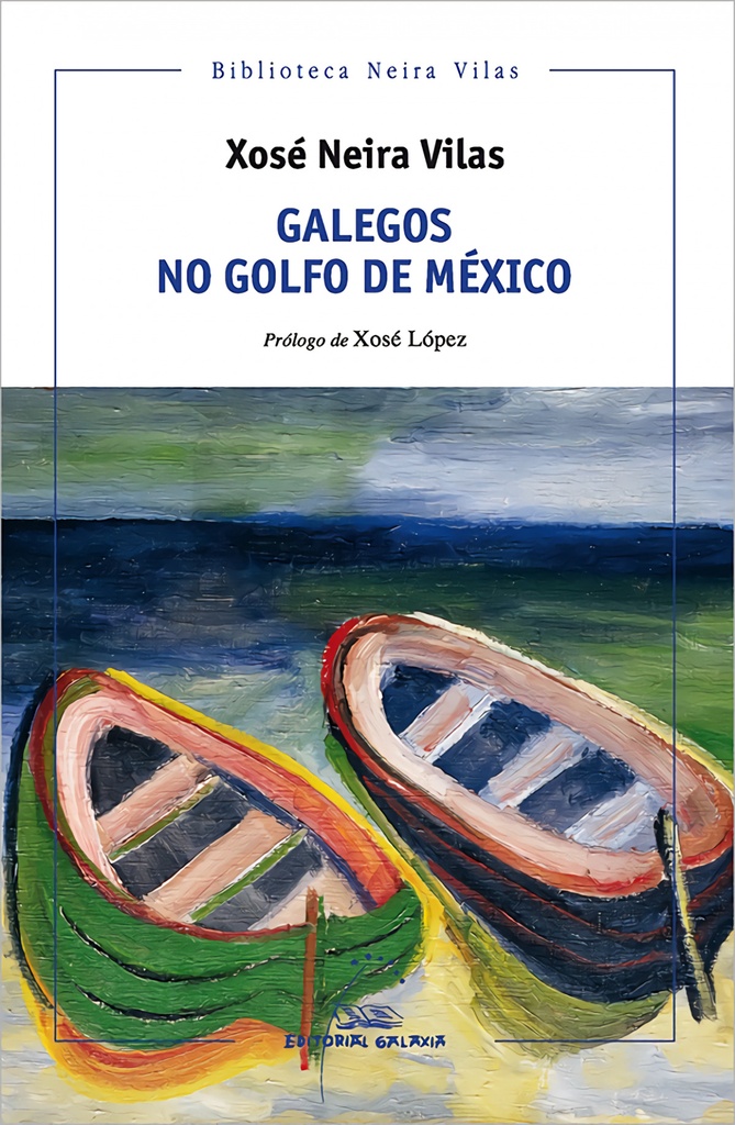 Galegos no golfo de México