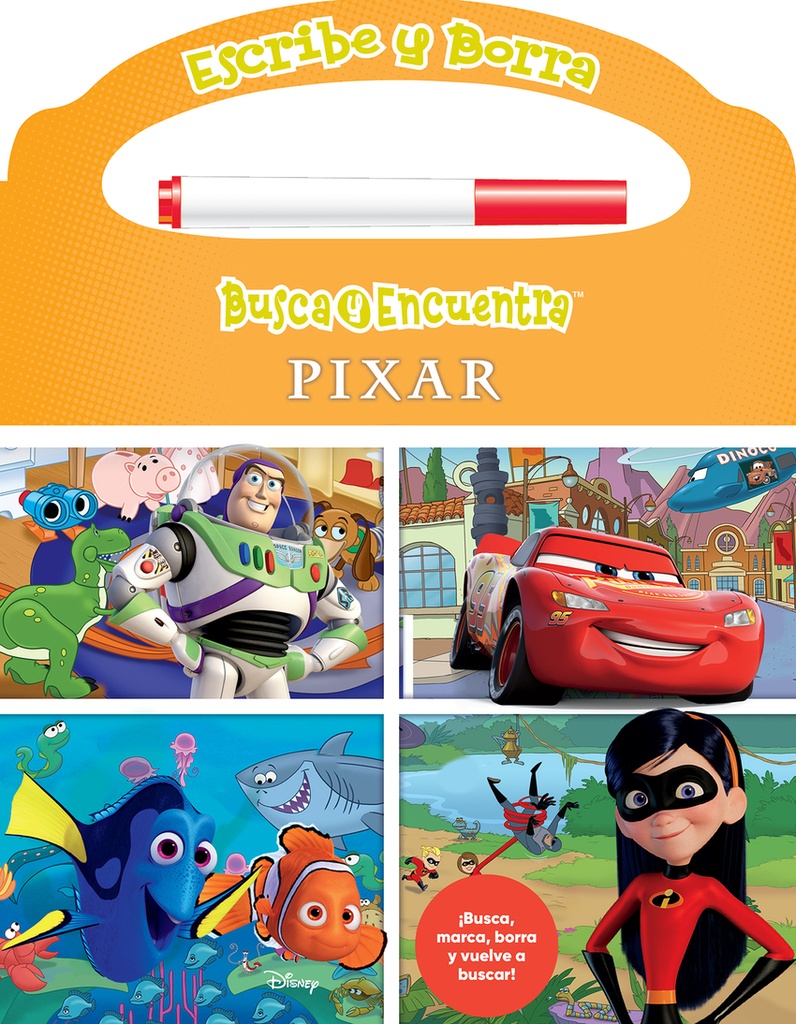 ESCRIBE Y BORRA PIXAR WELF