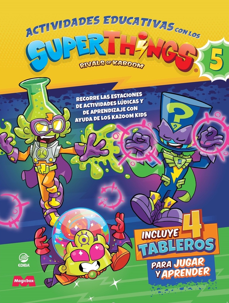 Actividades Educativas con los Superthings - Neon Power