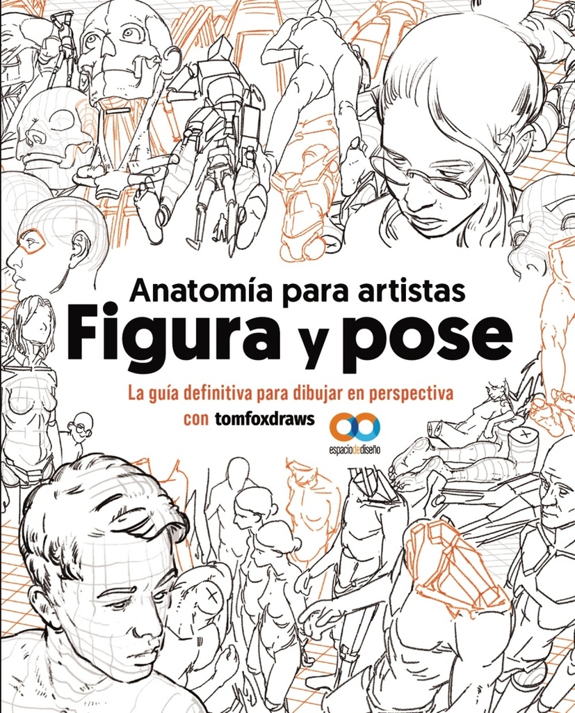 Anatomía para artistas. Figura y pose