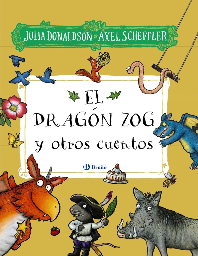 El dragón Zog y otros cuentos