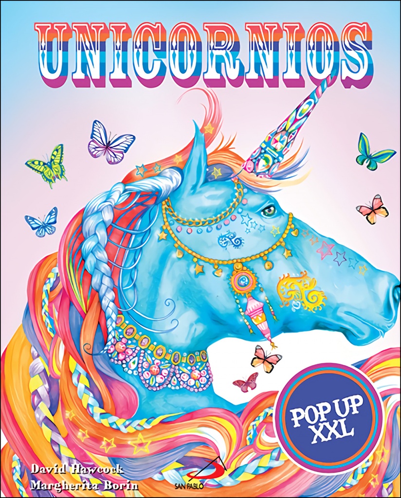 Unicornios Pop up XXL