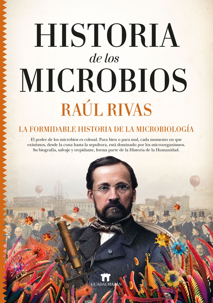 Historia de los microbios