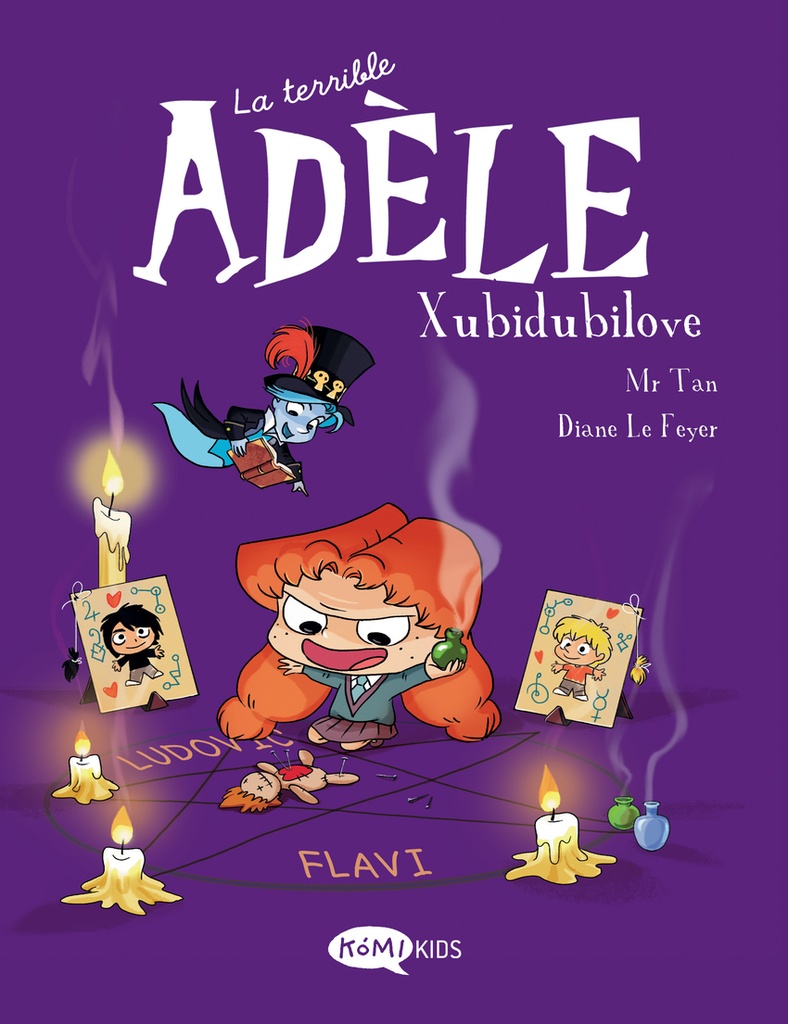 La terrible Adèle Vol.10 Xubidubilove