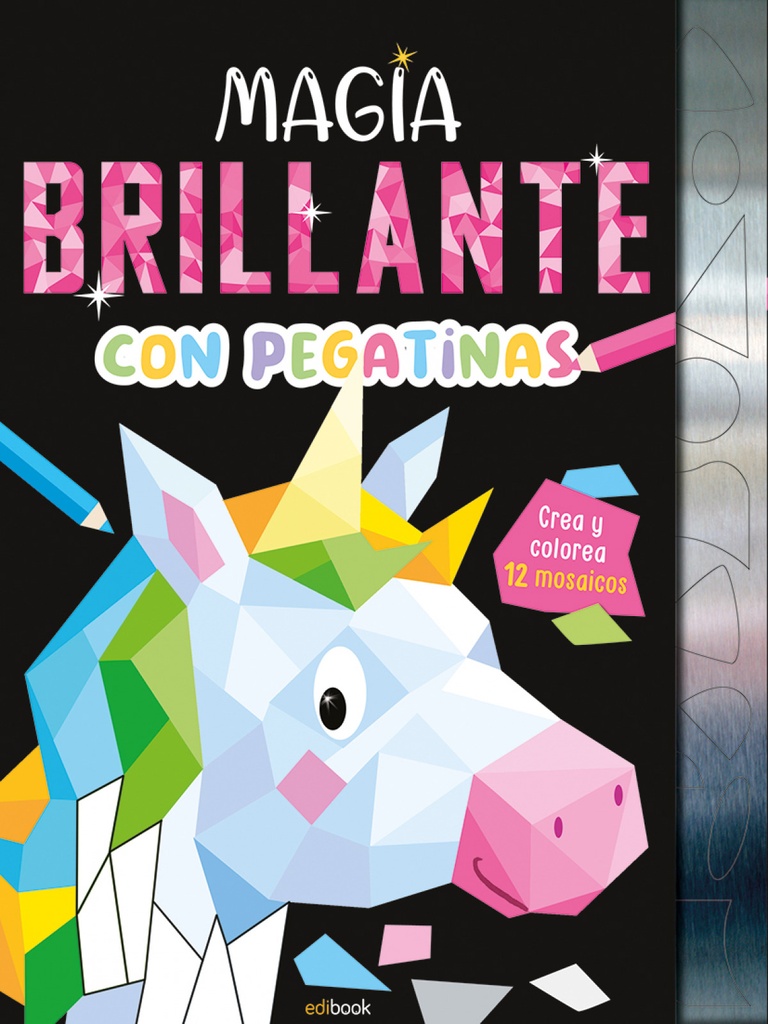 PEGATINA BRILLANTES - MÁGICAS