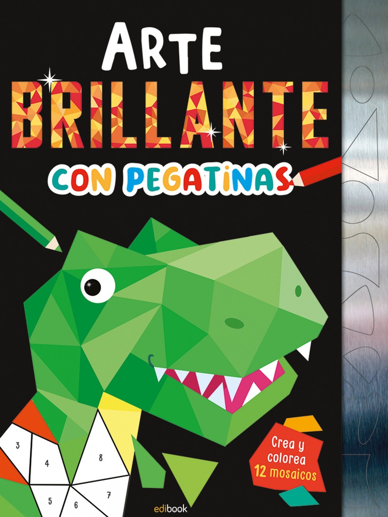 PEGATINA BRILLANTES - ÉPICAS