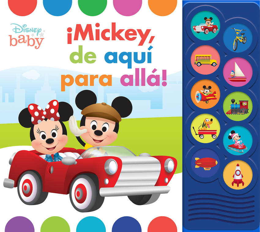 MICKEY, DE AQUÍ PARA ALLÁ! DISNEY BABY LNLB