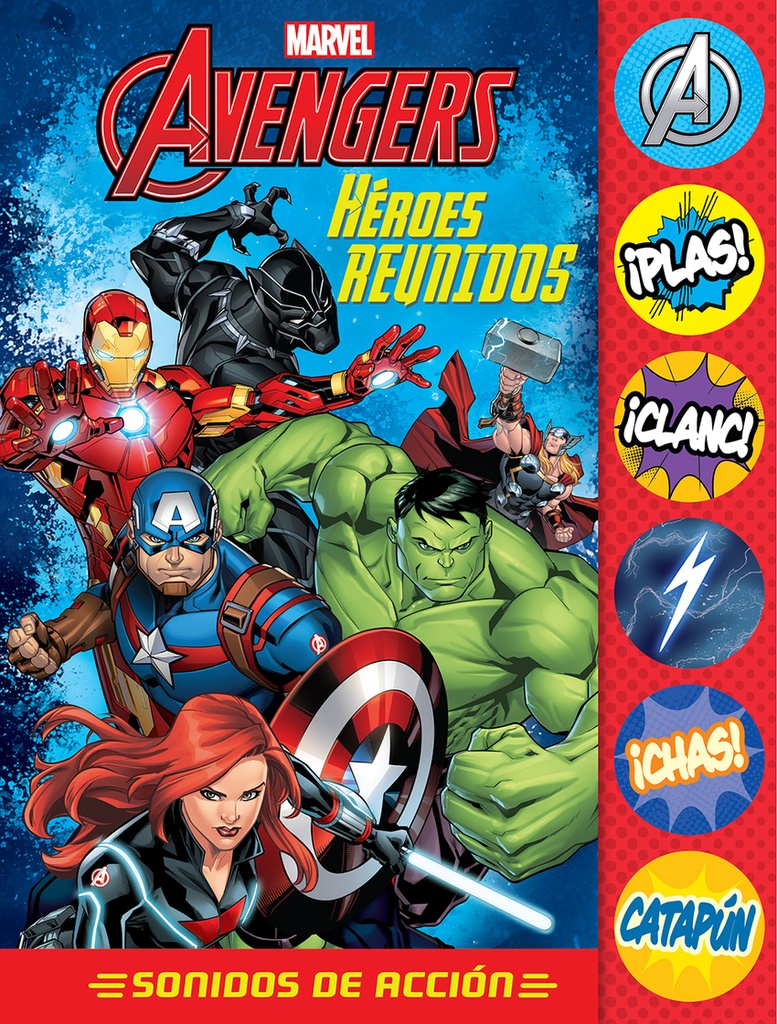 AVENGERS, HEROES REUNIDOS. SONIDOS DE ACCIÓN.ASB