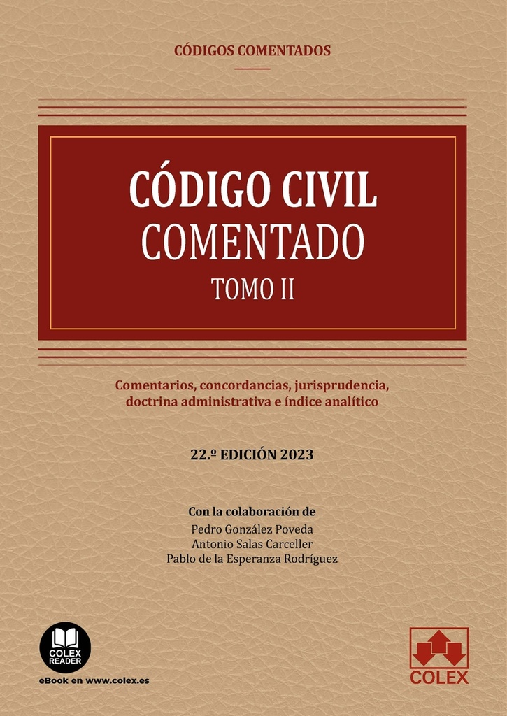 Código Civil - Código comentado